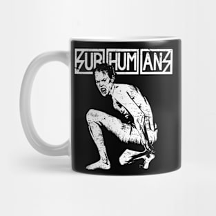 Subhumans Tshirt Mug